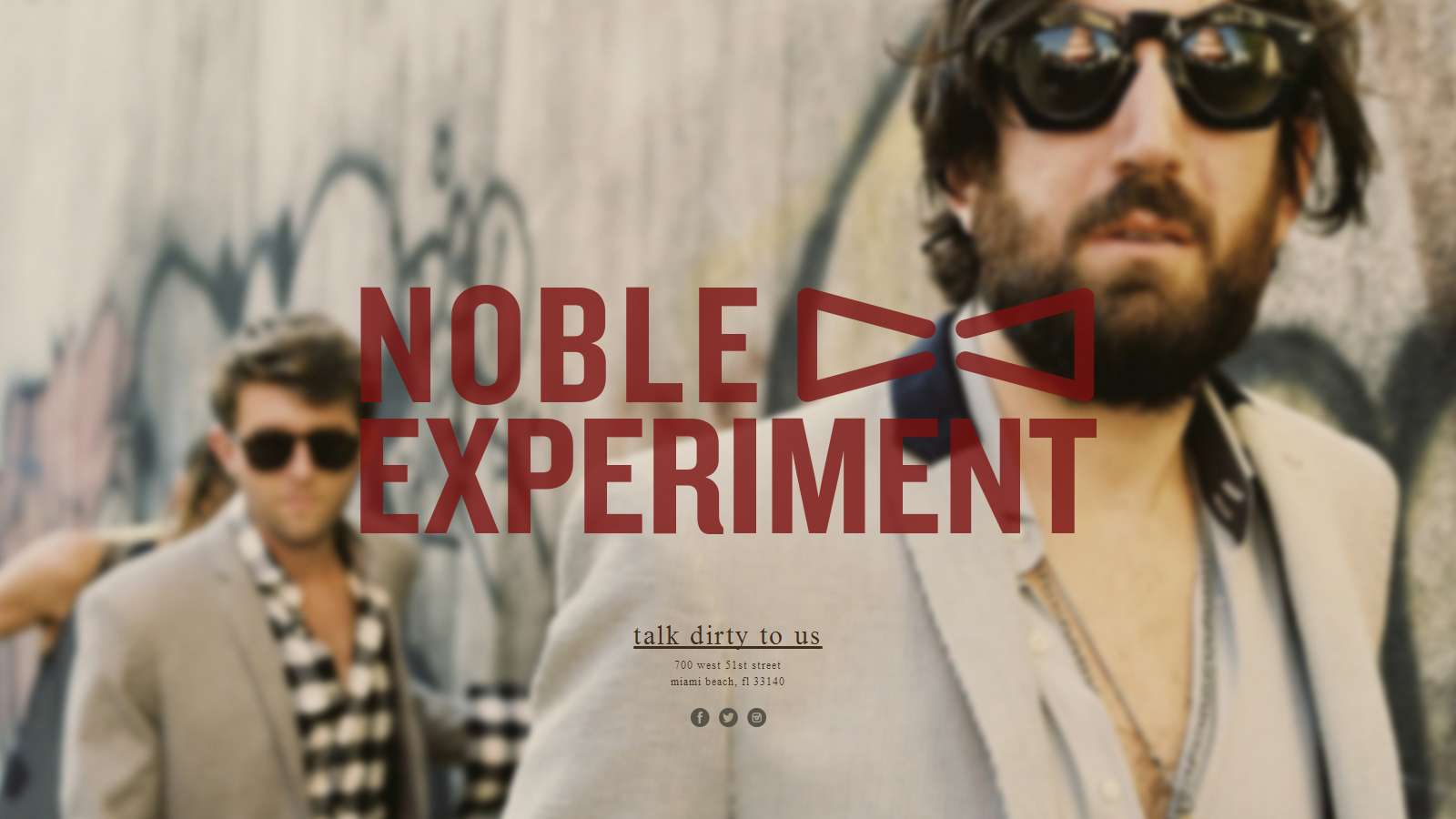 noble experiment melbourne